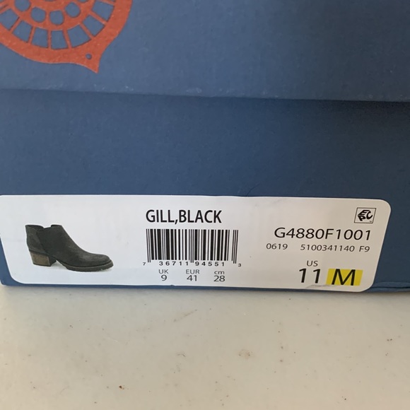 Carlos Santana ‘Gill’ Black Booties EUC Size 11 comes with original box - Picture 13 of 16